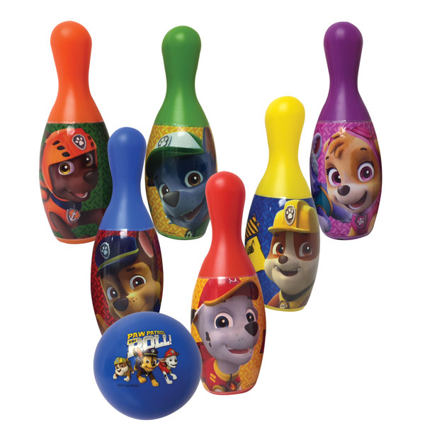 Nickelodeon Paw Patrol Bowling Set Wayfair Canada nickelodeon-paw-patrol-bowling-set-wayfair-canada